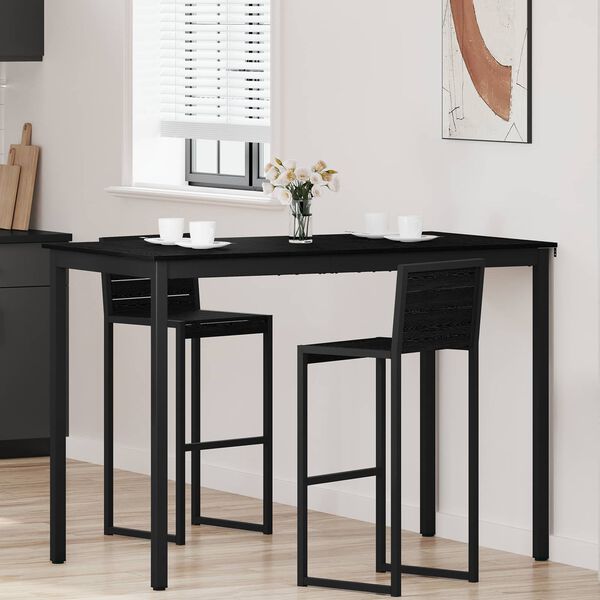 vidaXL Seisev baarilaud Tehispuit