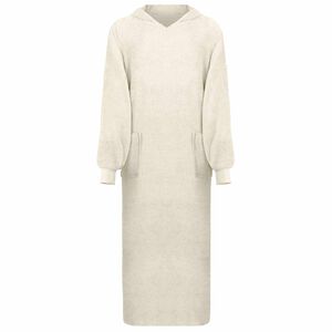 vidaXL Tekk-pusa KINN cream XXL Puuvill