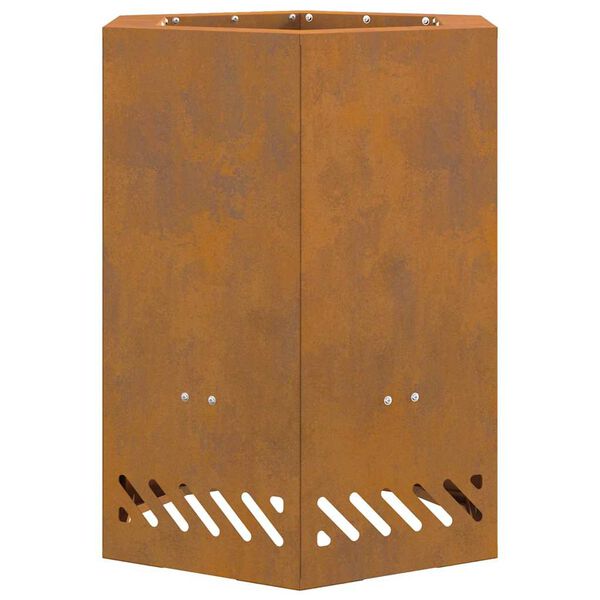 vidaXL Suitsuvaba Tulease Pruun 38 x 38 x 51 cm Teras