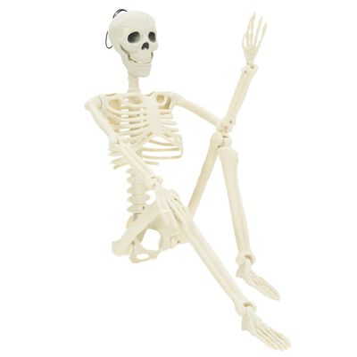 Halloweeni skeletid 2 tk valge 85 cm