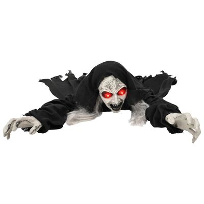 Roomav Halloweeni zombi SPOOKA must 41 x 130 x 24 cm