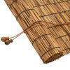 vidaXL Rulookardin Pruun 120 x 220 cm Pilliroog