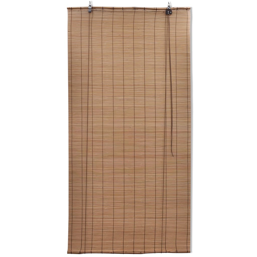Pruun bambusruloo 150 x 220 cm