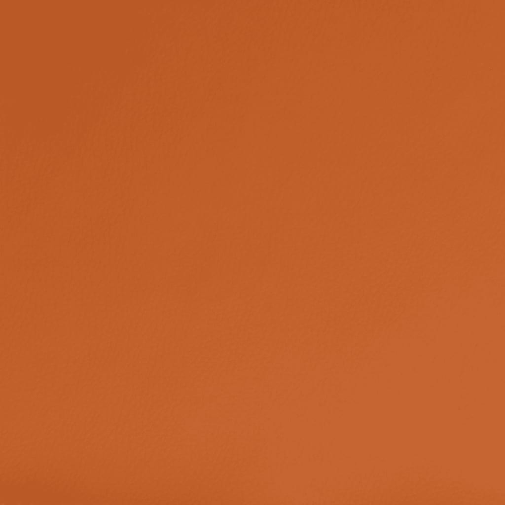vidaXL jalapink, sinine ja oranž, 45x29,5x35 cm, kangas ja kunstnahk