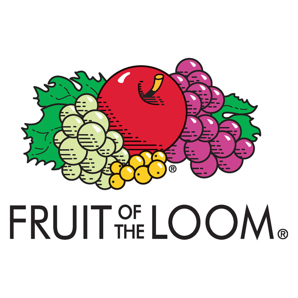 Fruit of the Loom T-särgid, 5 tk, punane, M, puuvill
