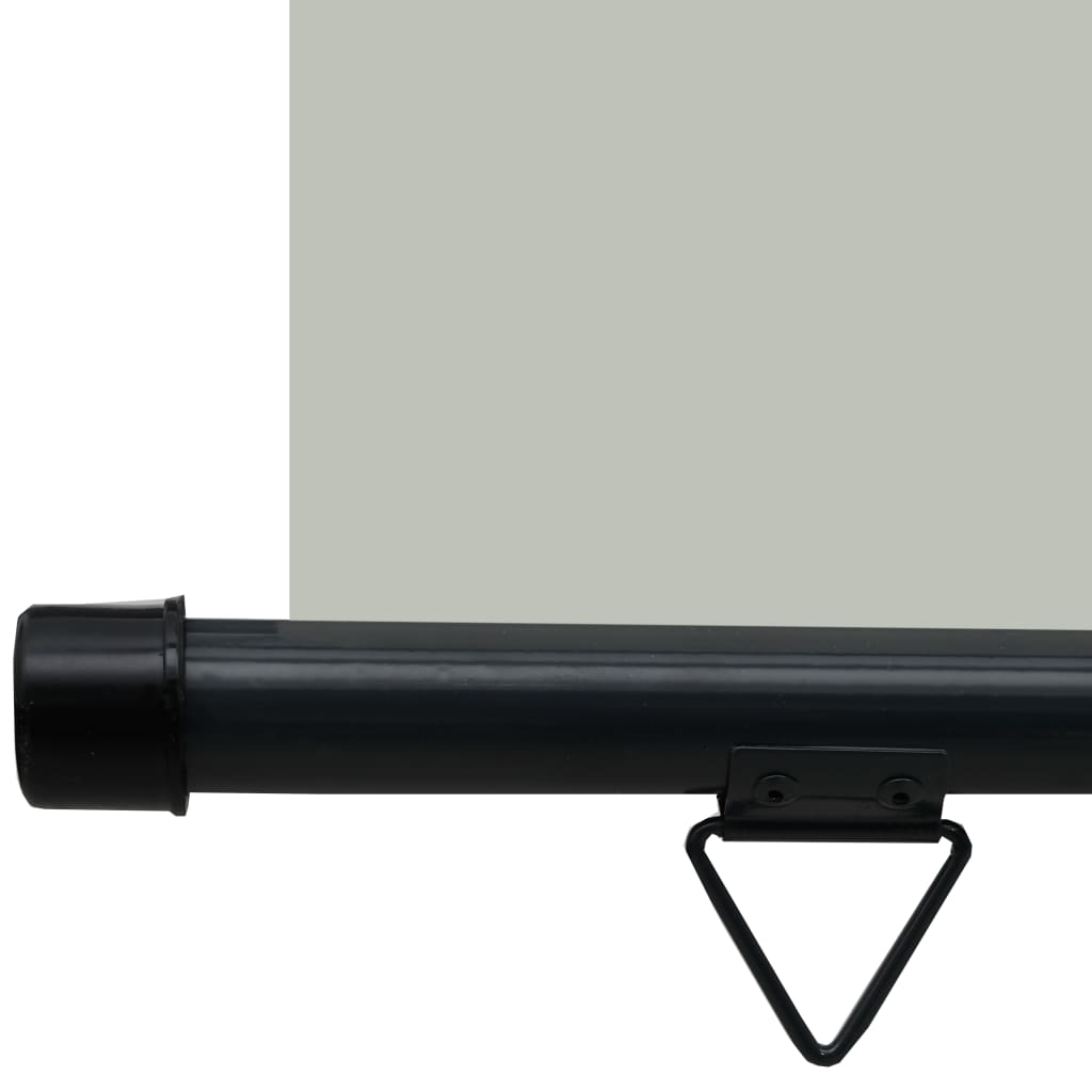 vidaXL rõdu külgsein, 65 x 250 cm, hall