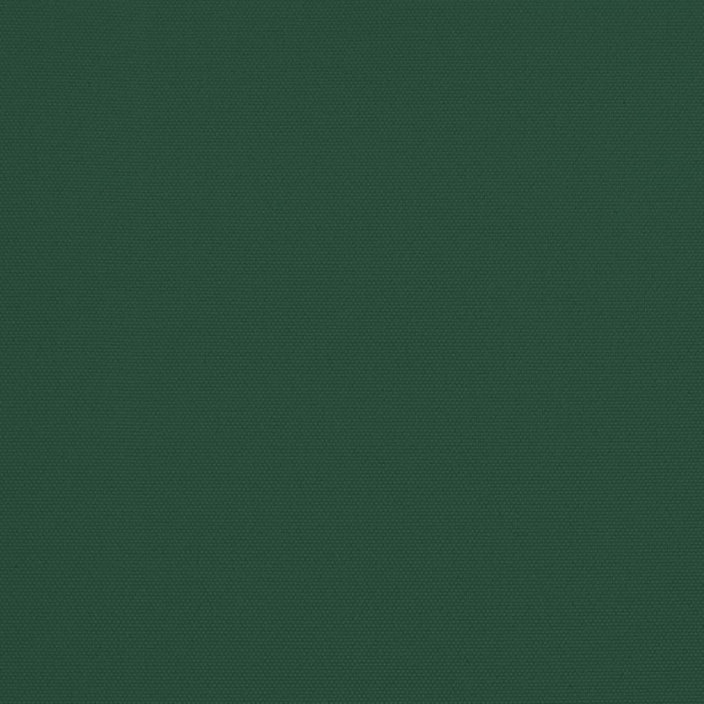 vidaXL aia päikesevari puidust postiga, roheline, 400 x 273 cm