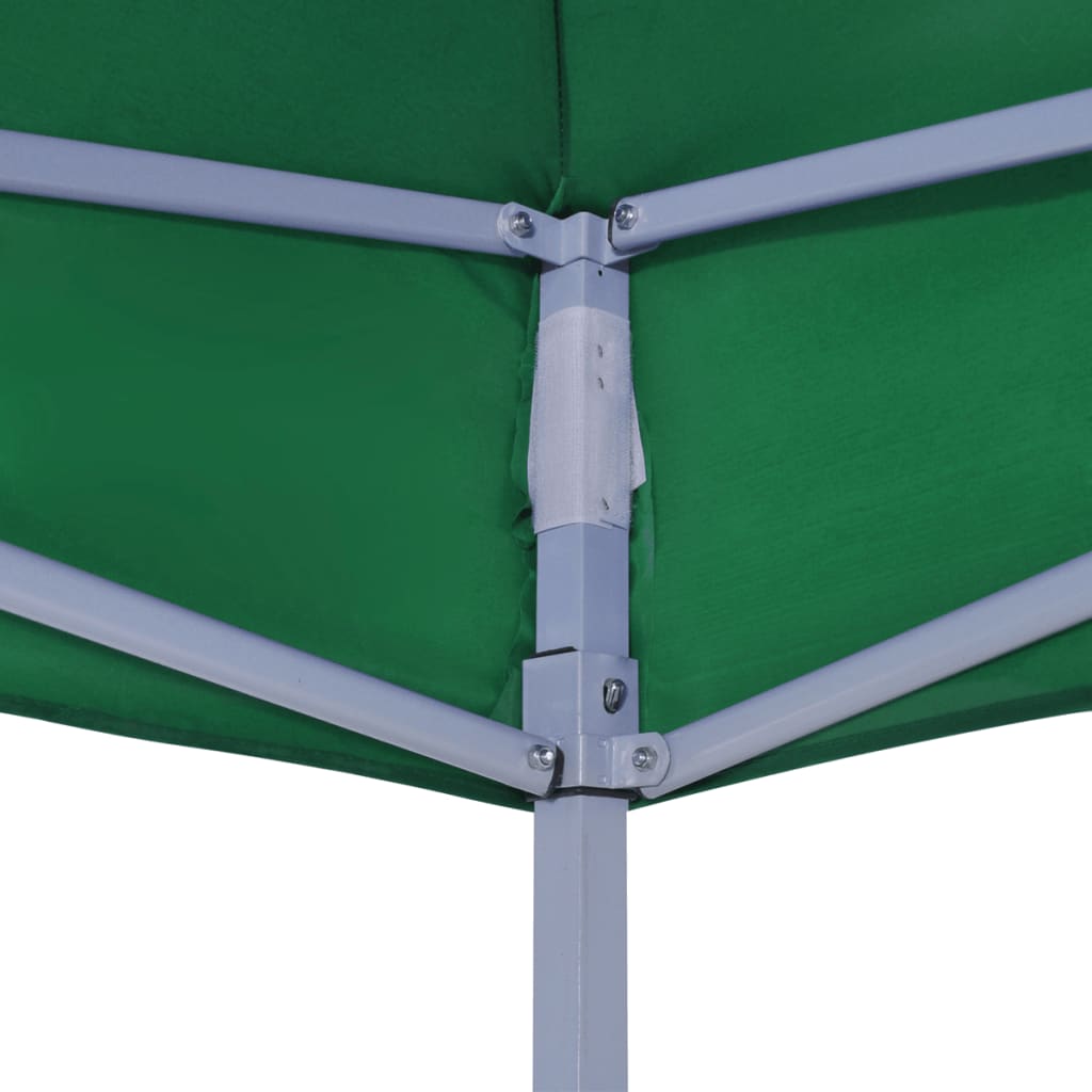 vidaXL roheline kokkupandav telk, 3 x 3 cm