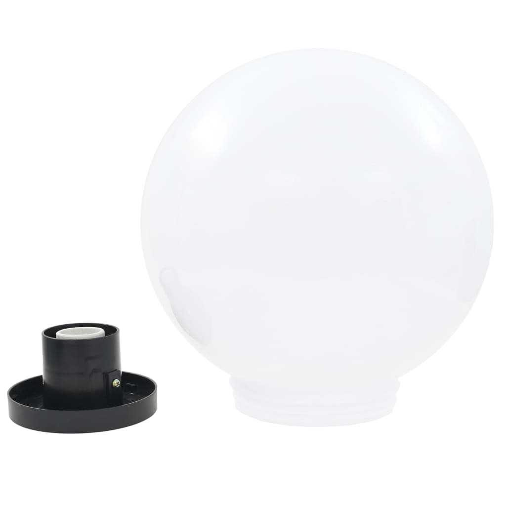 vidaXL LED-lambid, 4 tk, kera, 30 cm, PMMA