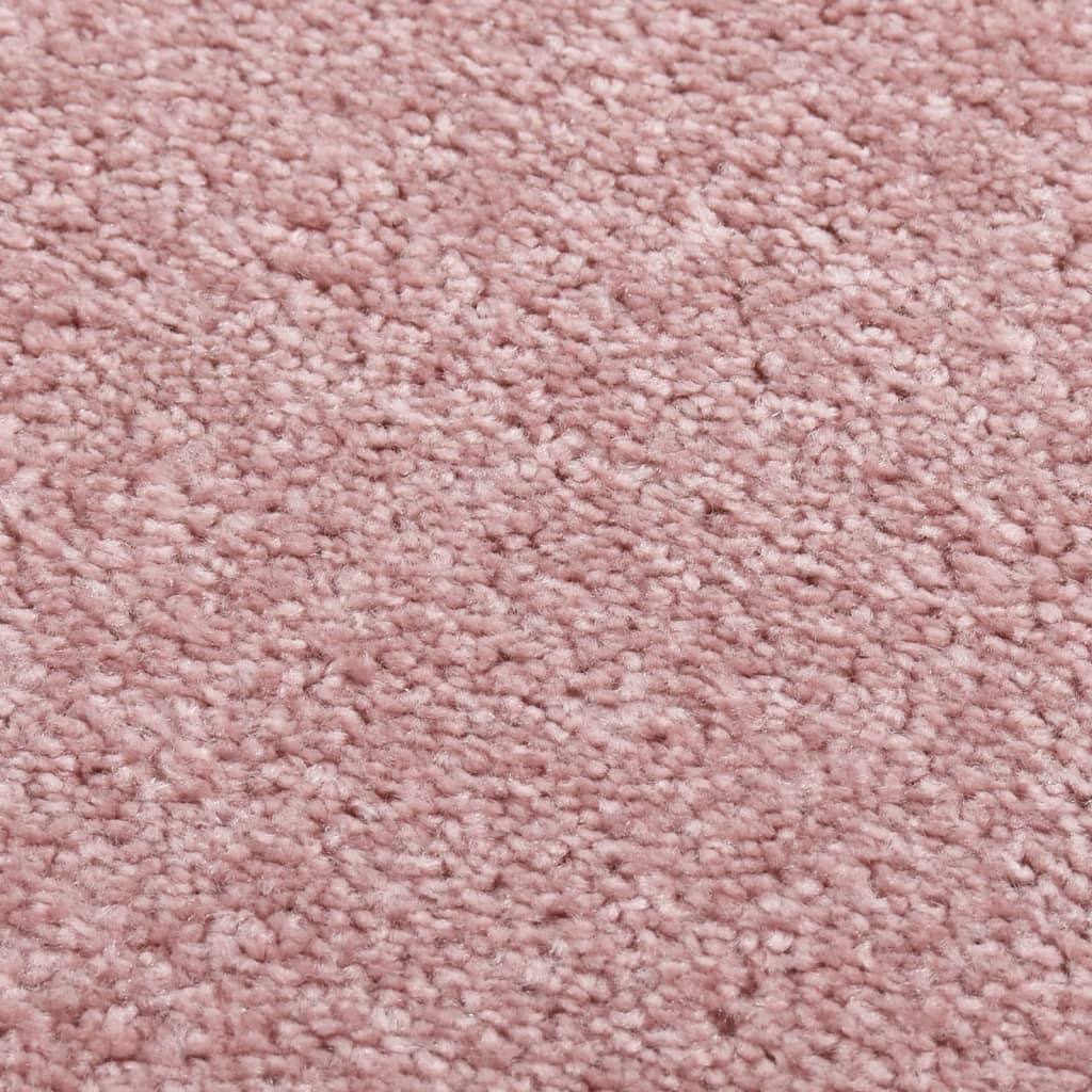 vidaXL vaip, lühike narmas, 80 x 150 cm, roosa