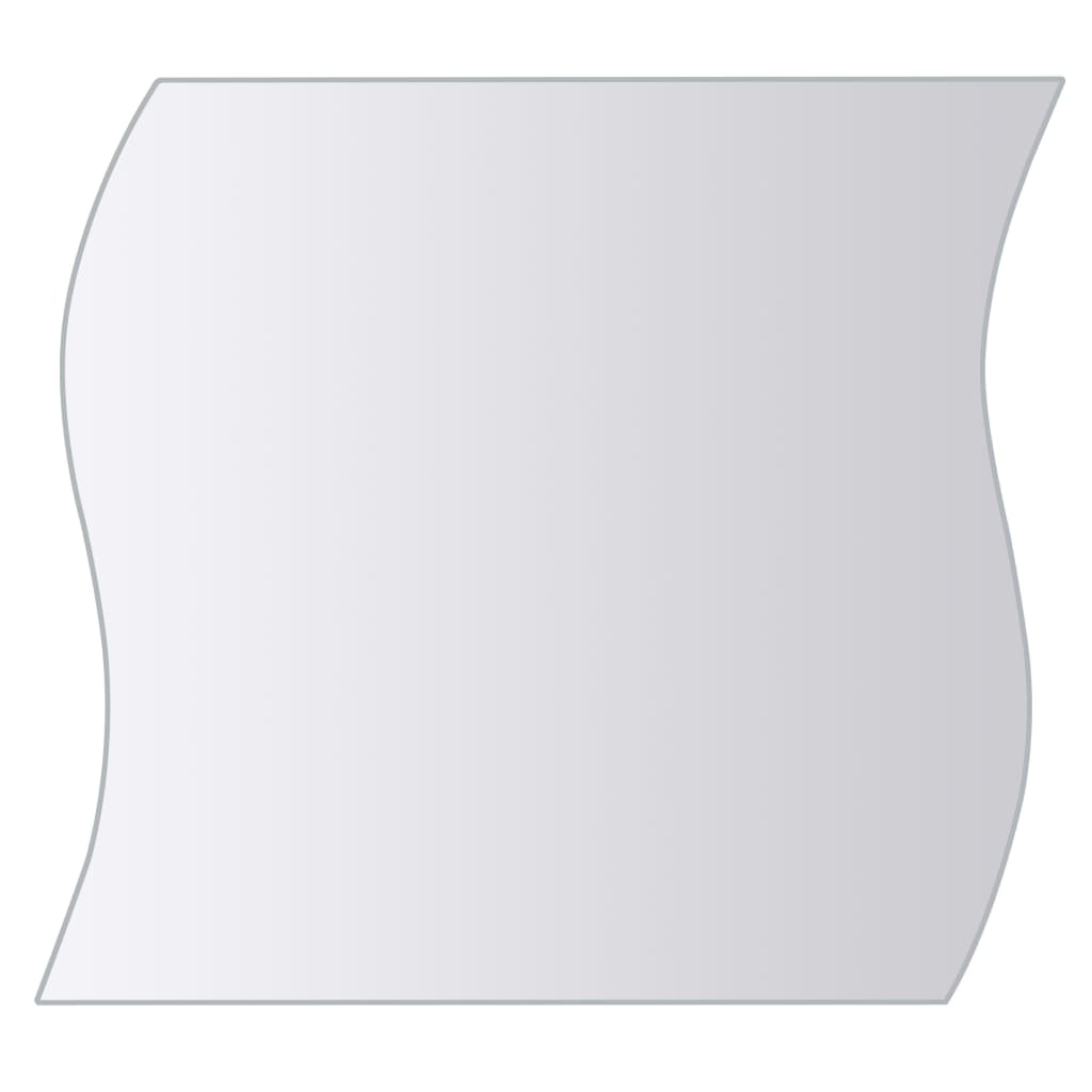 vidaXL 16-osaline peegelplaatide komplekt, mitmekujuline klaas