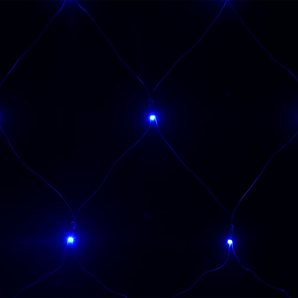 vidaXL jõulutulede võrk, sinine, 4 x 4 m, 544 LEDi, siseruumi, õue