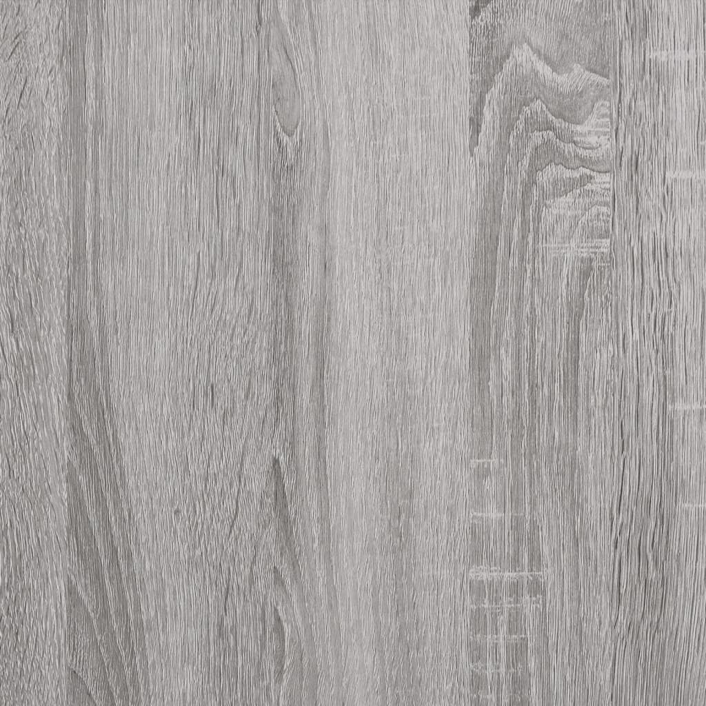 vidaXL vannitoakapp, hall Sonoma tamm, 30 x 30 x 100 cm, tehispuit