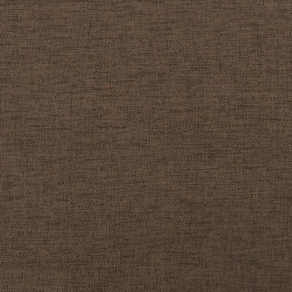 vidaXL jalapink, pruun, 60x60x35 cm, kangas