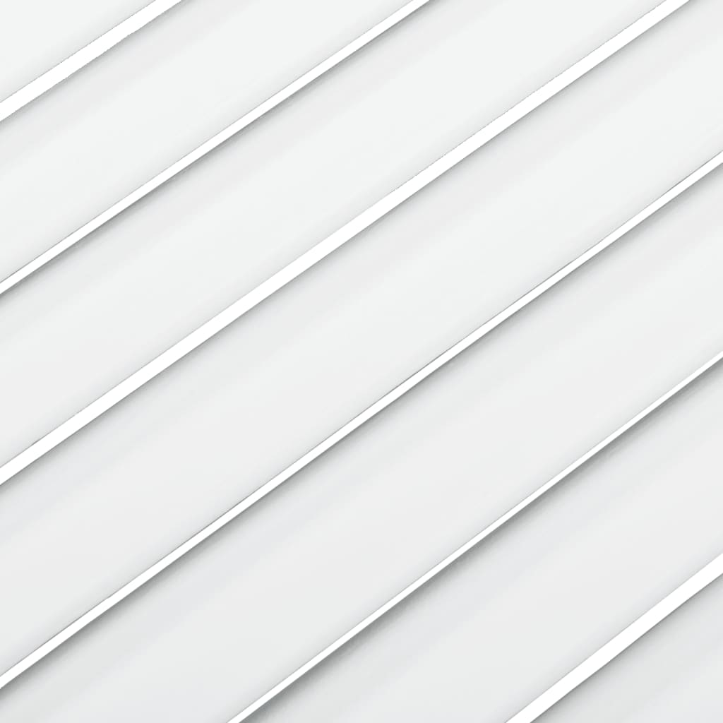 vidaXL kapiuksed, võrega disain valge 61,5x49,4 cm männipuit