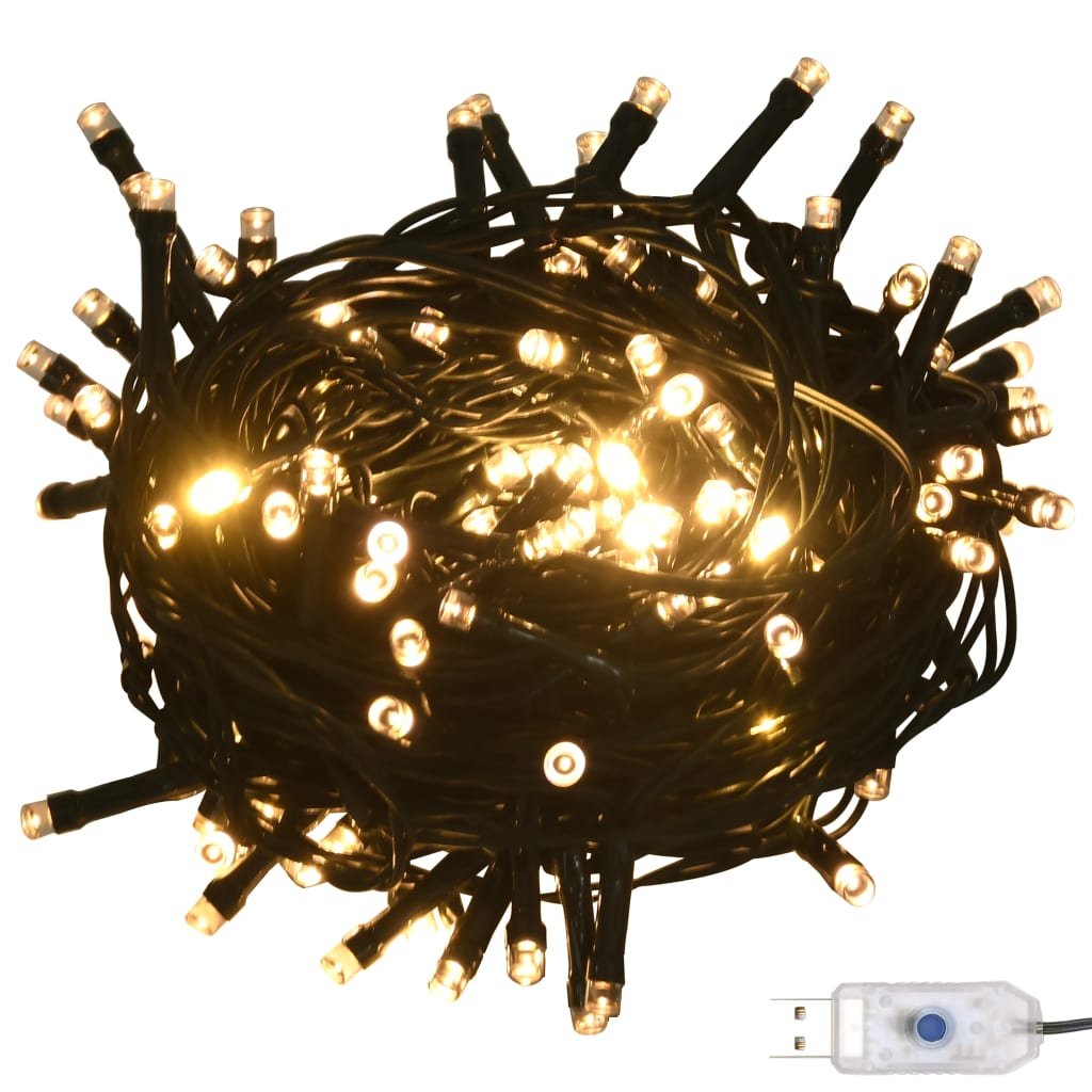 vidaXL 120-osaline jõulukuulide komplekt, 300 LEDi, kuld ja pronks