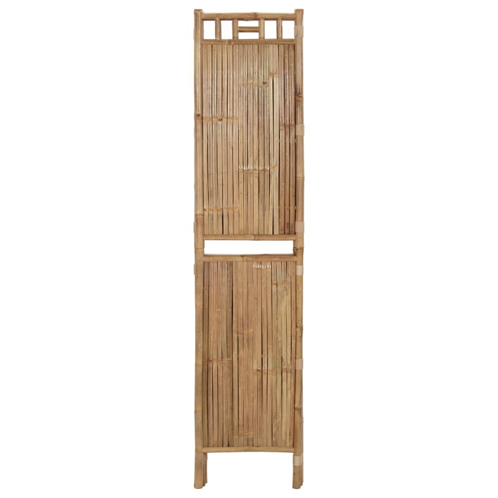 vidaXL 4 paneeliga ruumijagaja, bambus, 160 x 180 cm