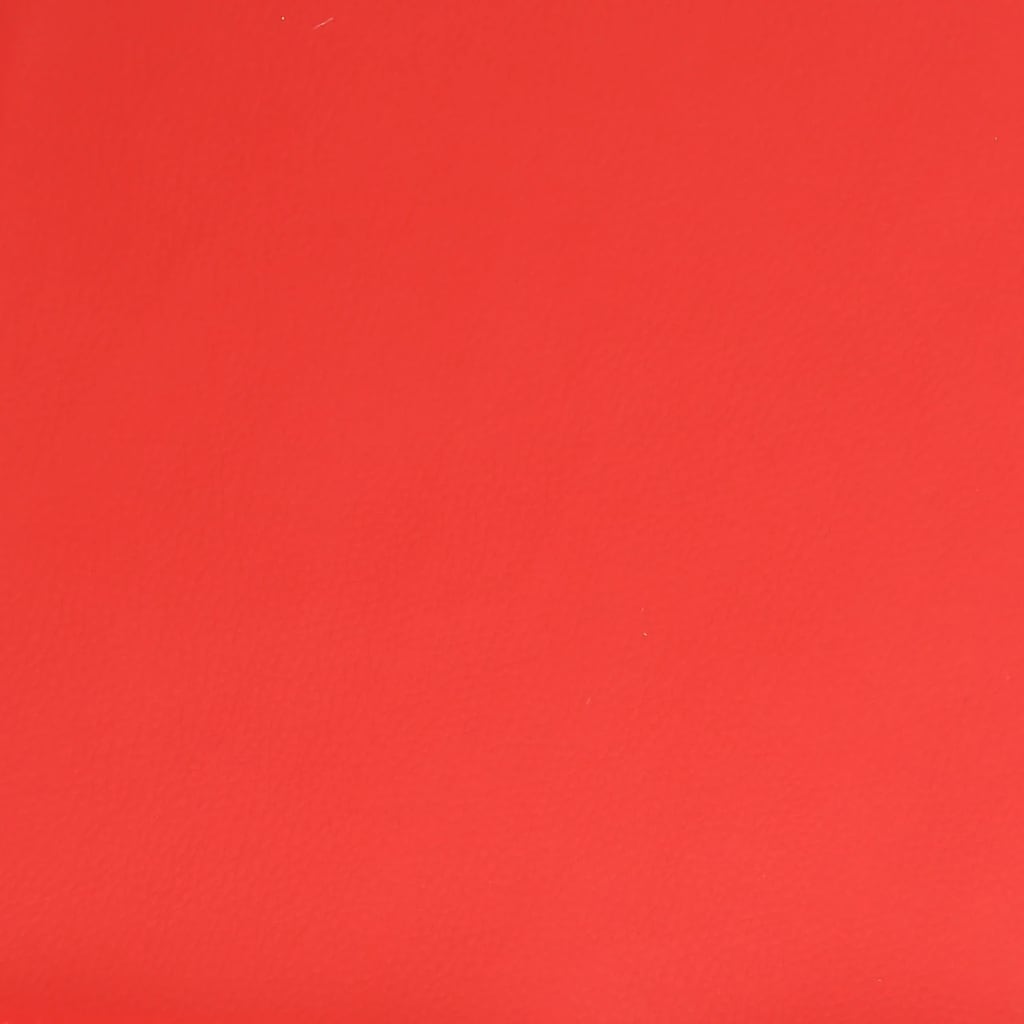 vidaXL jalapink, punane, 60x60x36 cm, kunstnahk
