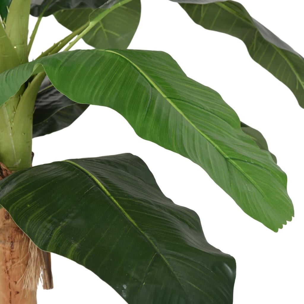 vidaXL kunst banaanipuu, 19 lehega, 180 cm, roheline