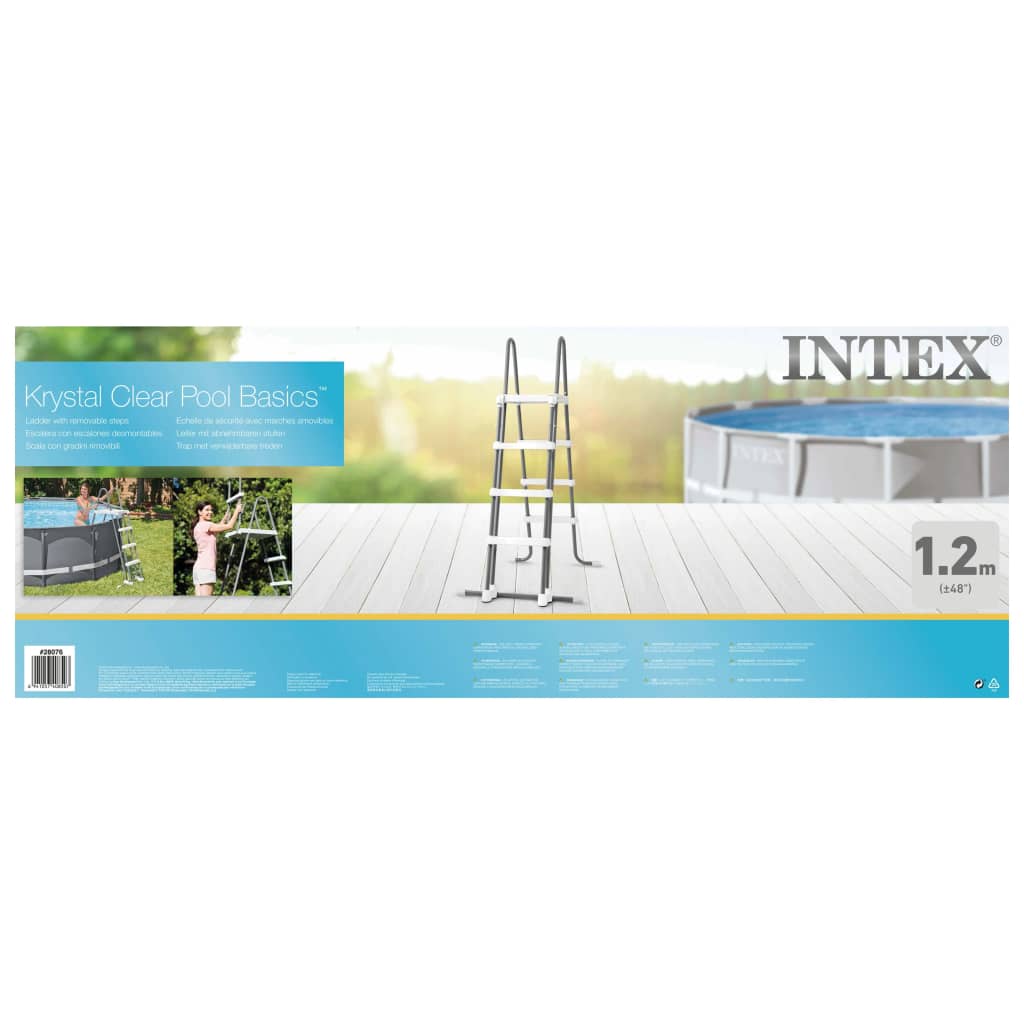 Intex 4 astmega basseiniredel 122 cm
