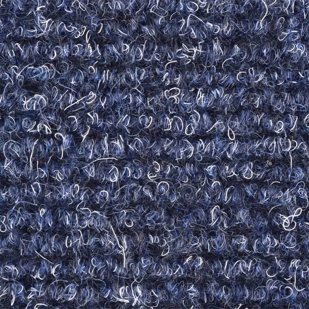 vidaXL isekleepuv trepivaip, 10 tk, sinine, 65 x 21 x 4 cm, aastehnika