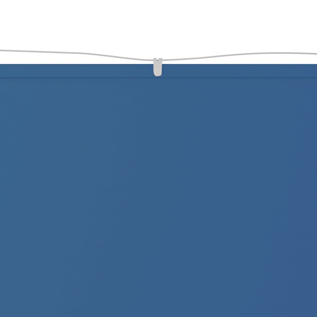 vidaXL vertikaalne varikatus, sinine, 140 x 800 cm, Oxfordi kangas