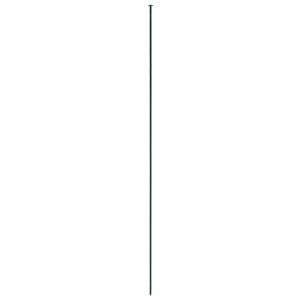 vidaXL piirdeaia komplekt 99,6 x 79,8 cm roheline