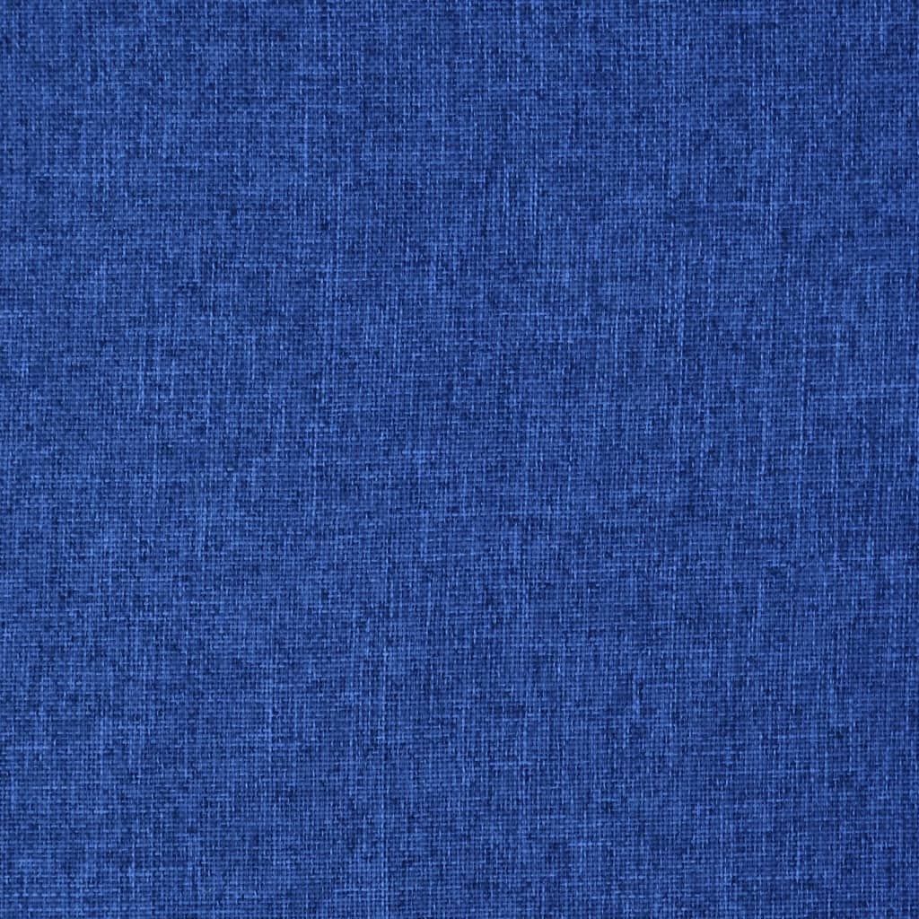 vidaXL kokkuvolditav põrandatool, sinine, kangas