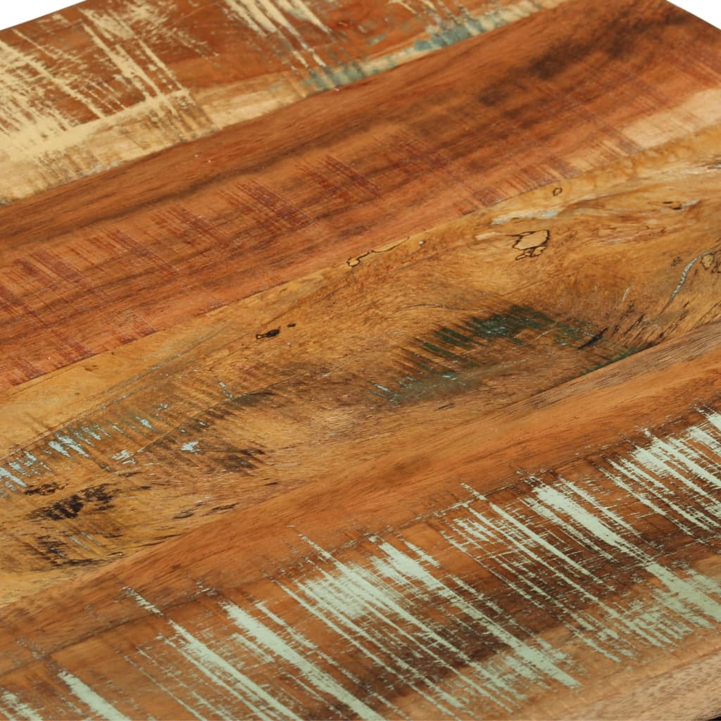 vidaXL lisalaud, 40 x 40 x 45 cm, taastatud puidust