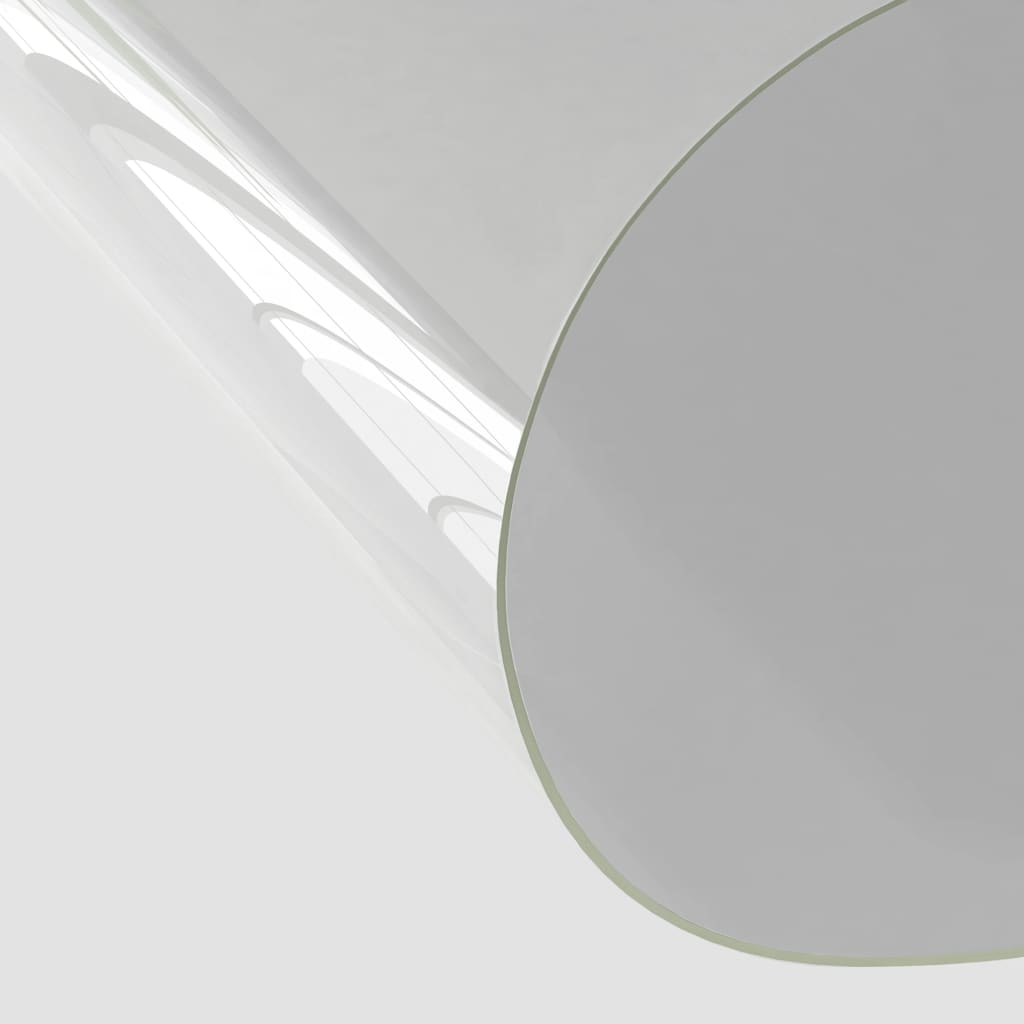 vidaXL lauakaitse, läbipaistev, 200 x 100 cm, 2 mm, PVC
