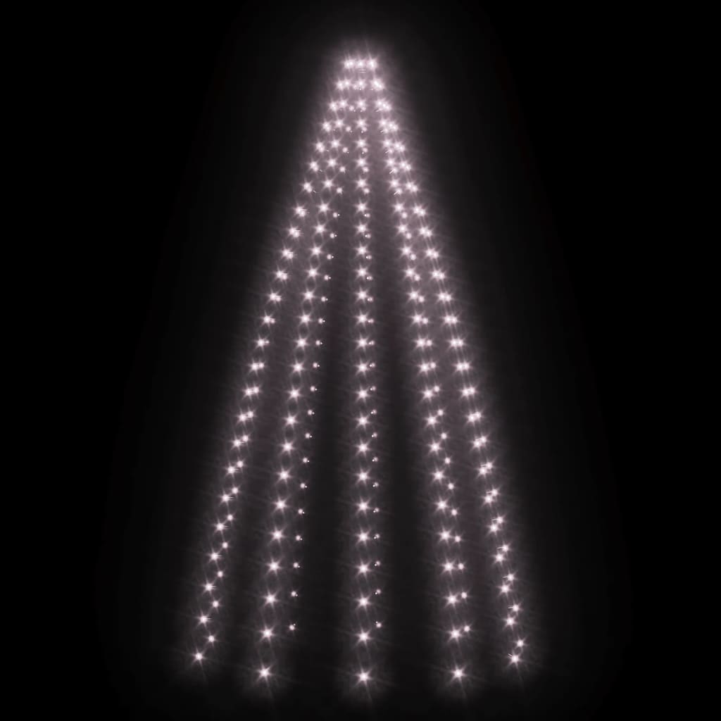 vidaXL kuusetuled, võrk, 250 LEDi, 250 cm