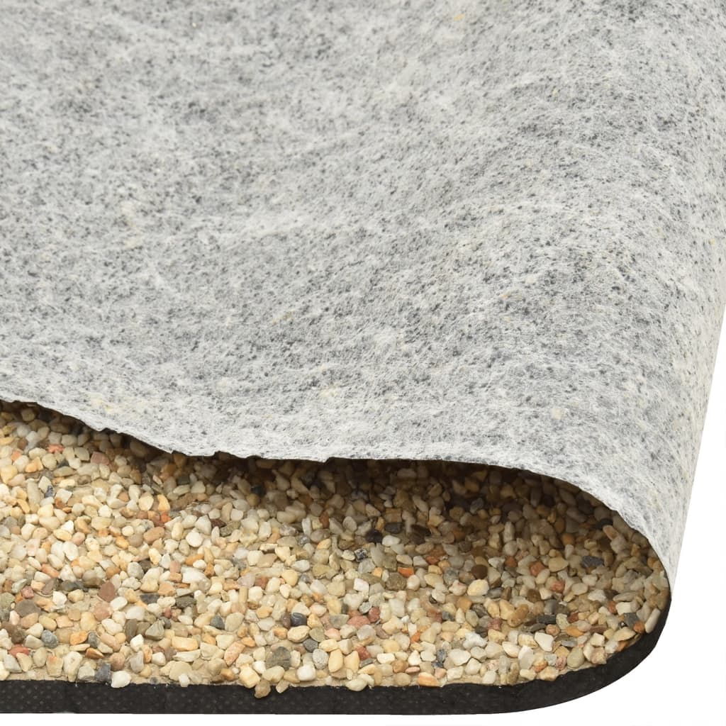 vidaXL kivipiire, naturaalne liiv, 600 x 100 cm