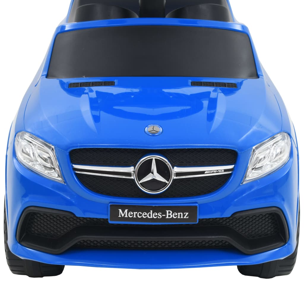 vidaXL lükatav pealeistutav auto Mercedes Benz GLE63, sinine