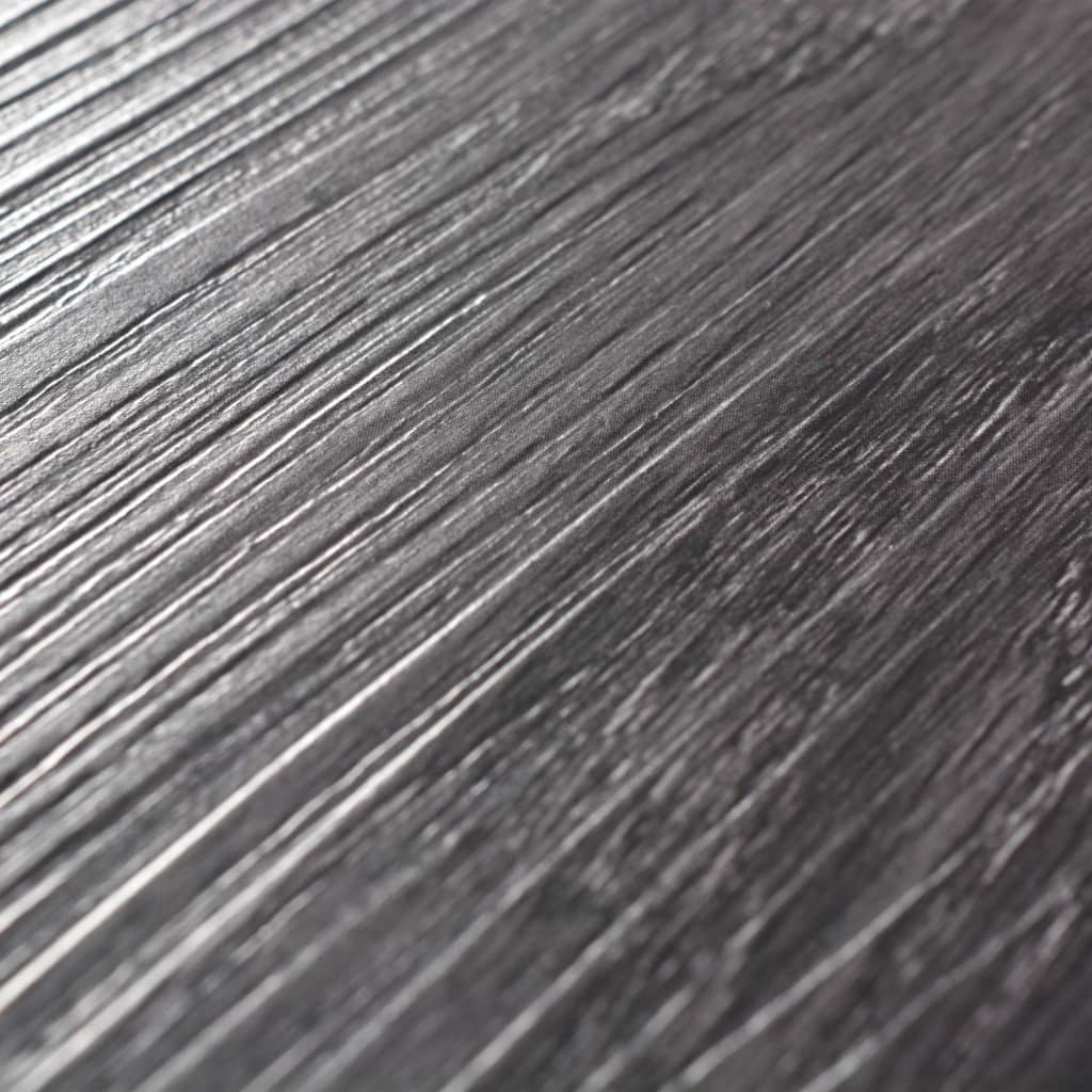 vidaXL iseliimuvad PVC põrandalauad 5,02 m², 2 mm must ja valge