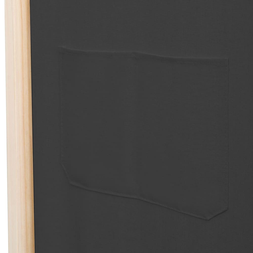 vidaXL 3 paneeliga sirm, hall, 120 x 170 x 4 cm, kangas