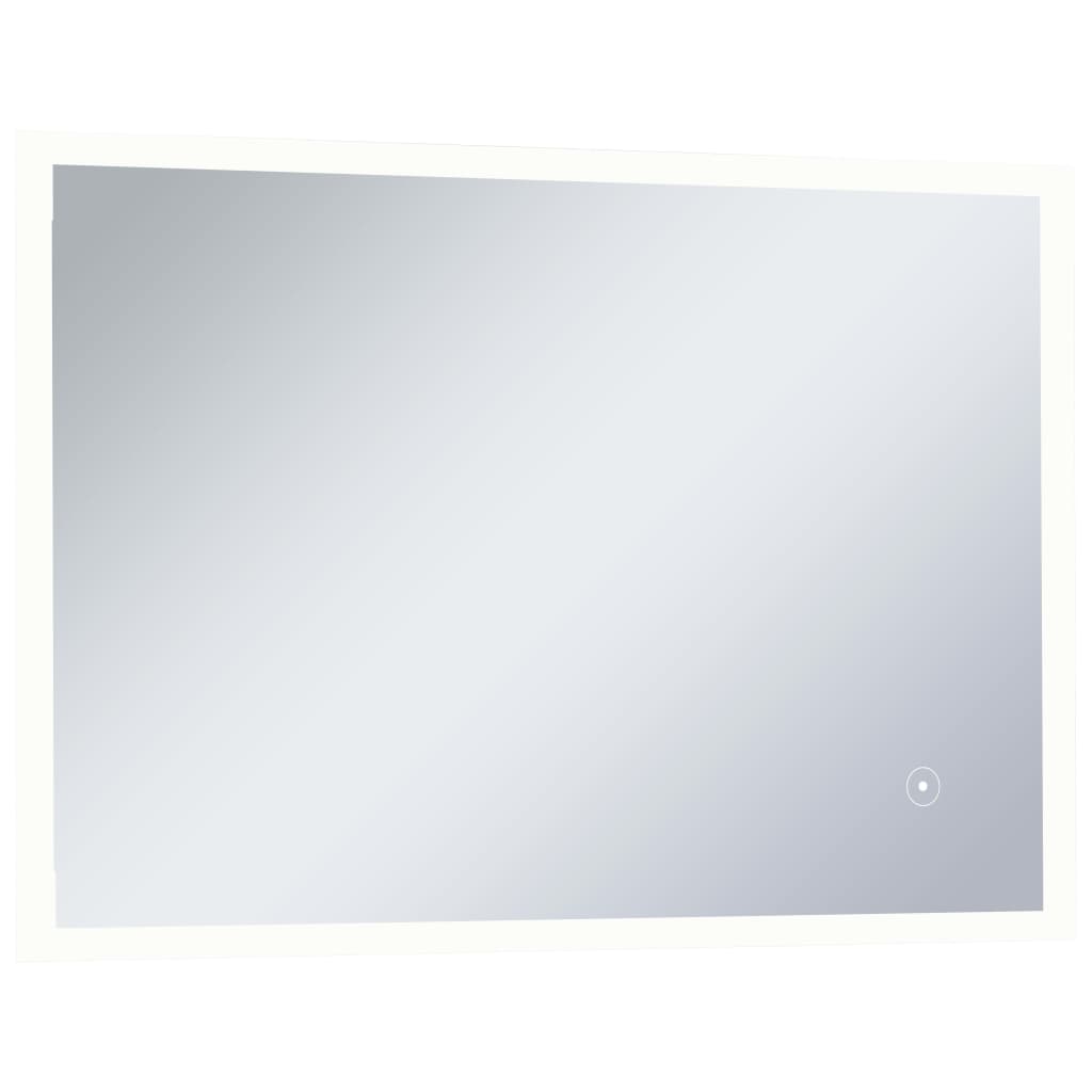 vidaXL vannitoa LED-seinapeegel puutetundliku anduriga 100 x 60 cm