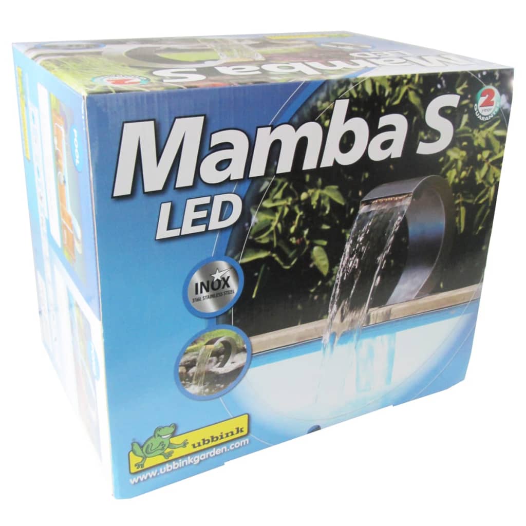 Ubbink roostevabast terasest juga Mamba S-LED 7504632