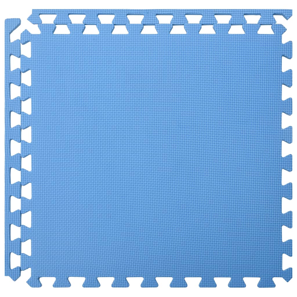 vidaXL põrandamatid 6 tk 2,16 ㎡ EVA-vaht, sinine