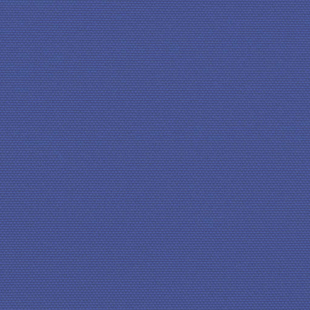 vidaXL lahtitõmmatav külgsein, sinine, 120 x 600 cm
