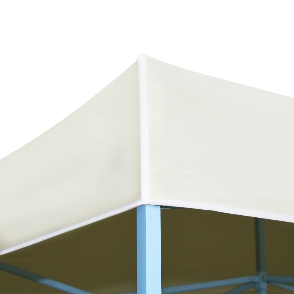 vidaXL kokkupandav pop-up peotelk, 3 x 9 cm, kreemjas