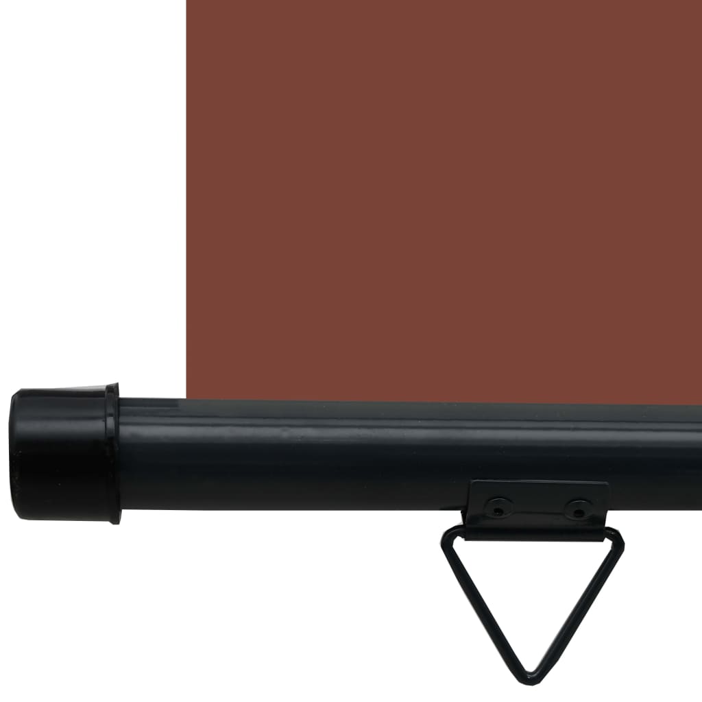 vidaXL rõdu külgsein, 170 x 250 cm, pruun