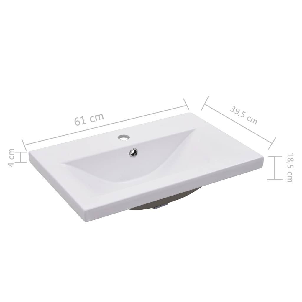 vidaXL vannitoamööblikomplekt, kõrgläikega, must, puitlaastplaat
