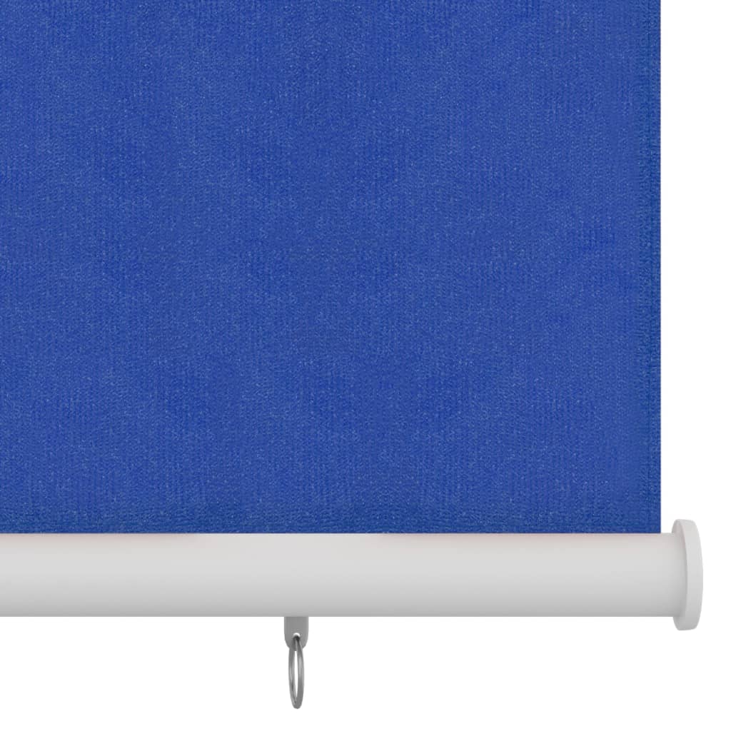 vidaXL väliruloo 60 x 140 cm, sinine, HDPE