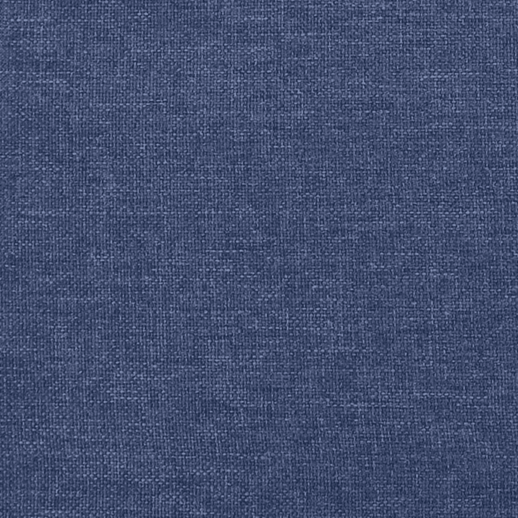 vidaXL kontinentaalvoodi madratsiga, sinine, 200x200 cm, kangas