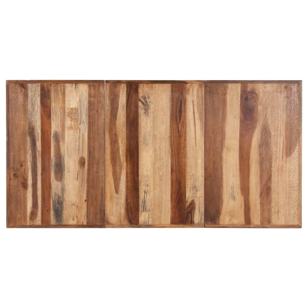 vidaXL söögilaud, 180 x 90 x 75 cm, meeviimistlusega puit