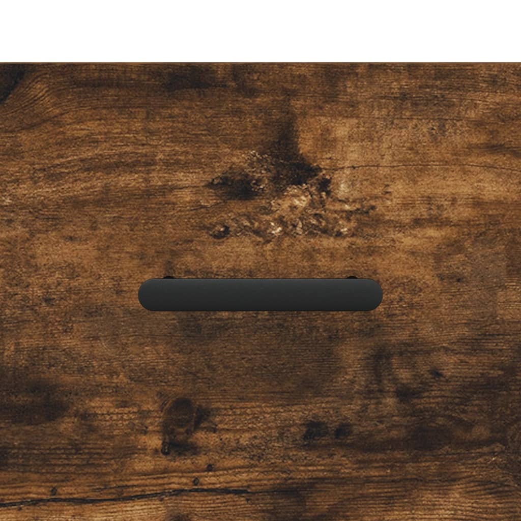 vidaXL öökapp, suitsutatud tamm, 40 x 35 x 47,5 cm, tehispuit