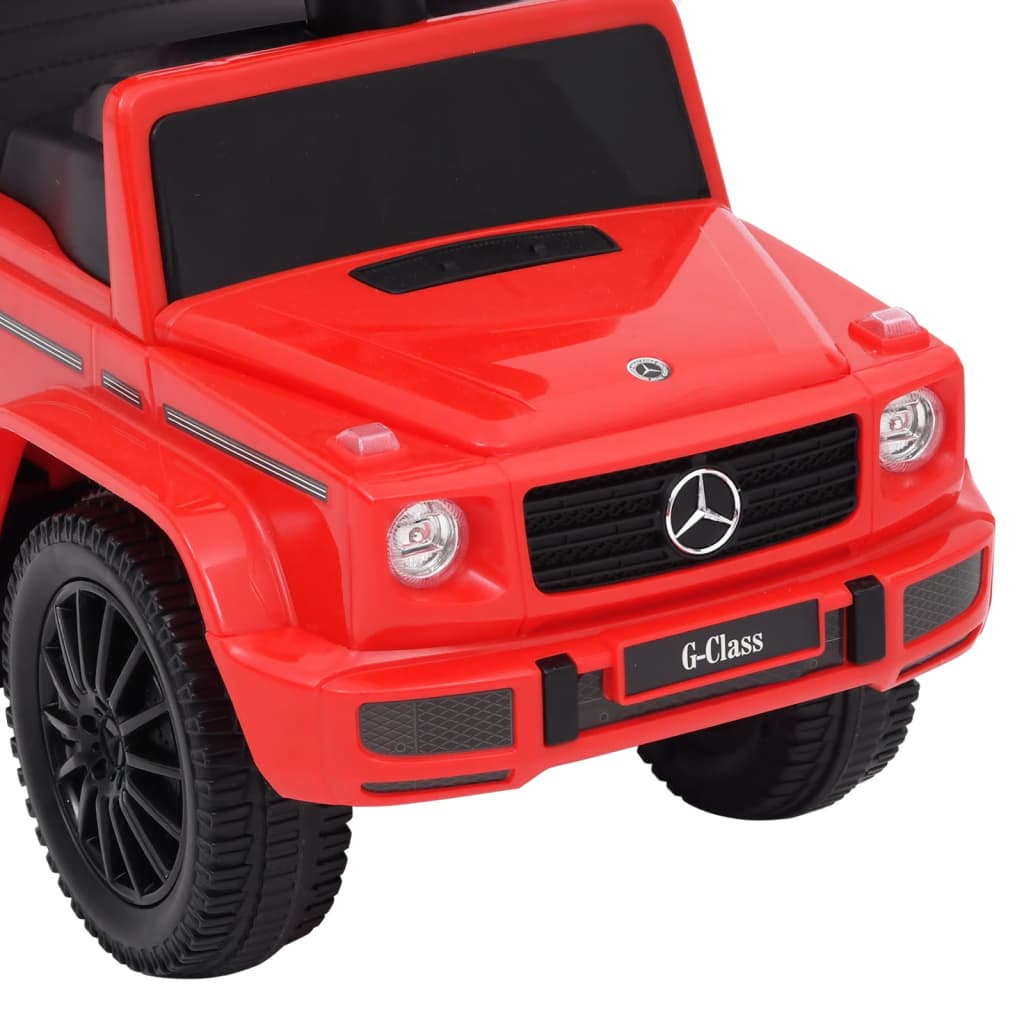 vidaXL laste mänguauto Mercedes Benz G63, punane