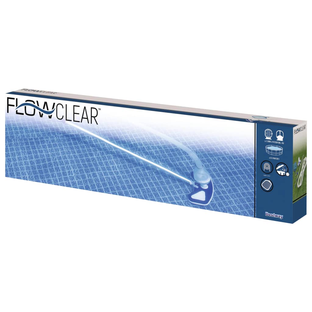 Bestway Flowclear basseinipuhastuskomplekt "AquaClean"