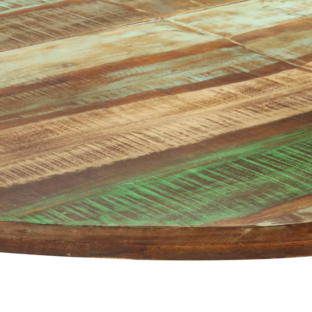 vidaXL söögilaud, 150x75 cm, taastatud puit