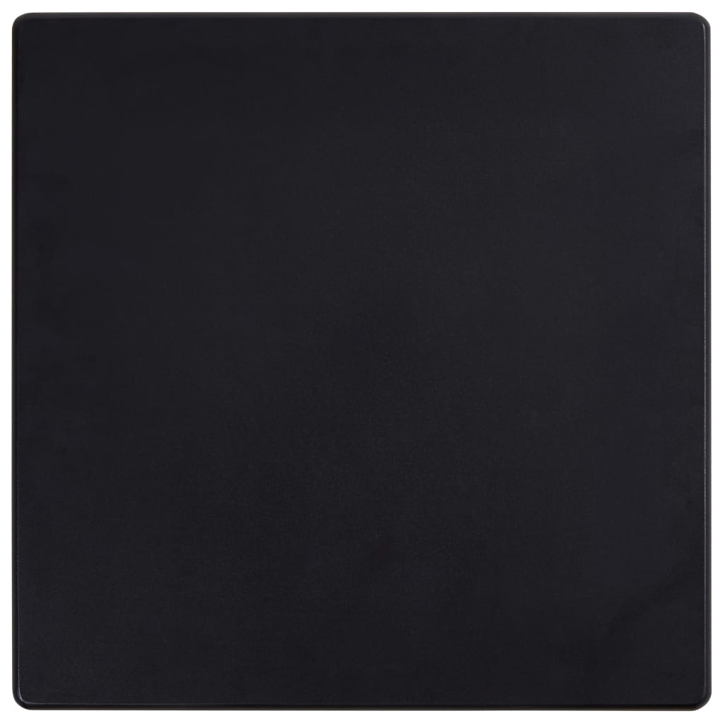 vidaXL 3-osaline baarikomplekt, kangas, must